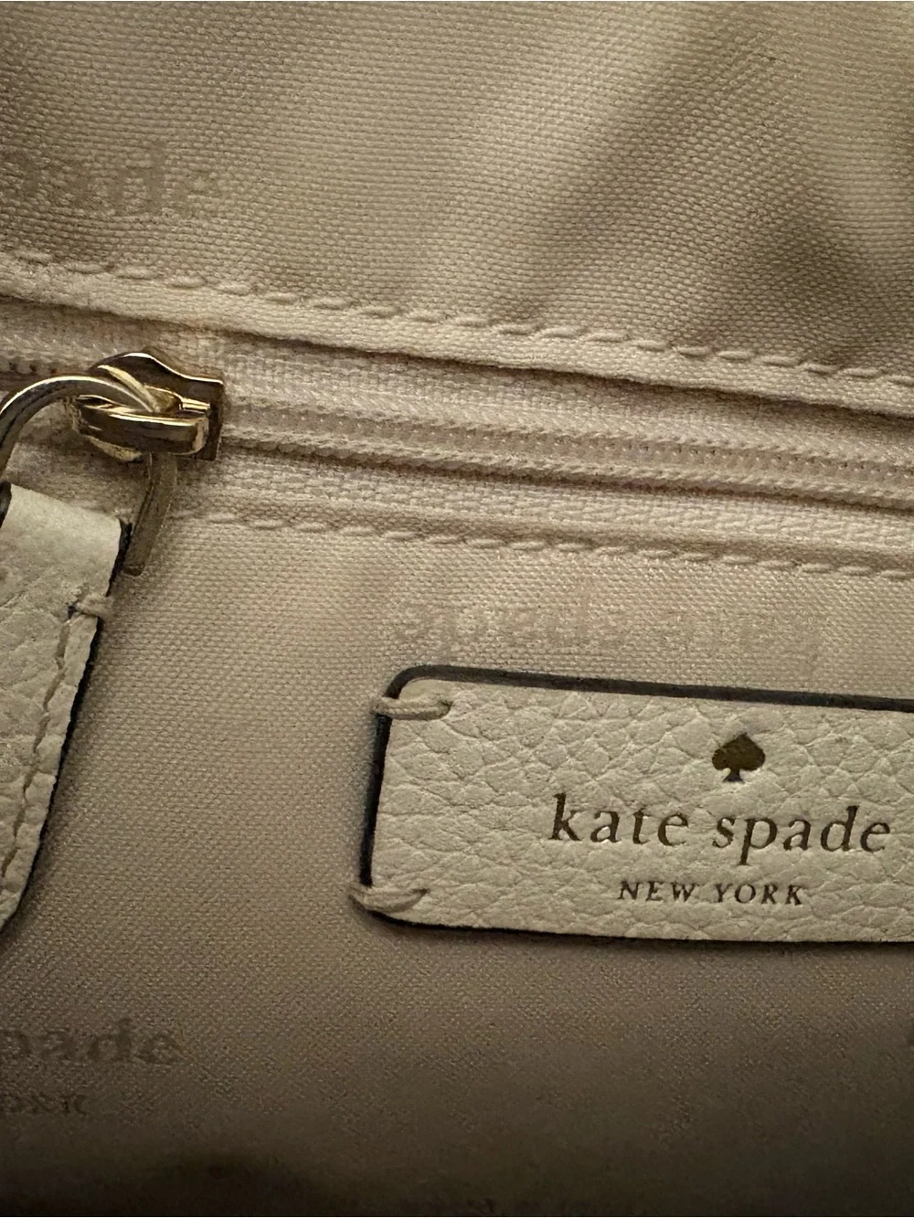 Kate Spade Emma Large Crossbody with extra Canvas Strap
